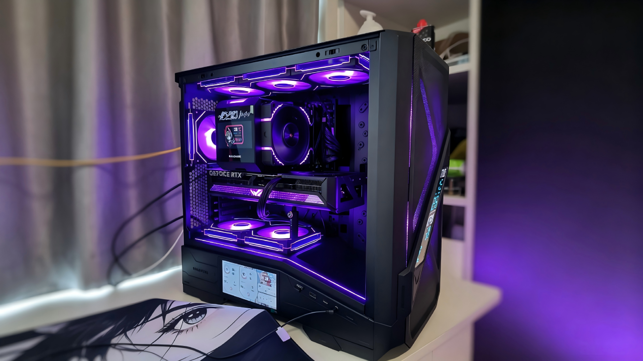 AMD 9800X3D 游戏主机